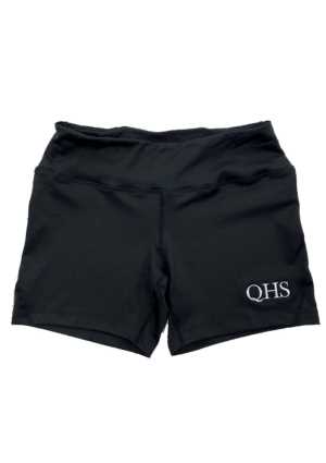 Queens High School PE Bike Shorts