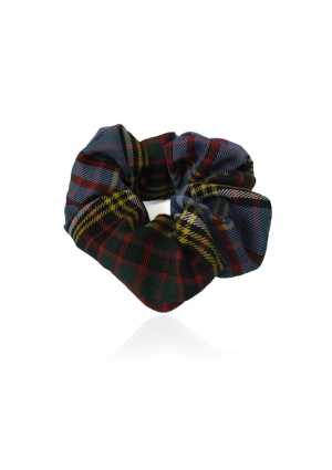 Queens Tartan Scrunchie