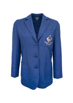 Queens High School Blazer Avery Blue